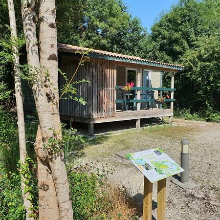 Chalet de La Héronnière Chef-Boutonne Esterno foto