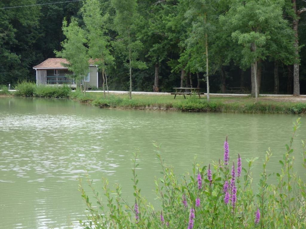 Chalet de La Héronnière Chef-Boutonne Esterno foto